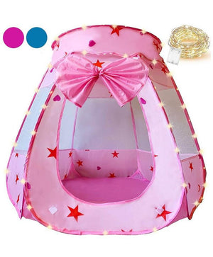 Princess pop up play tent