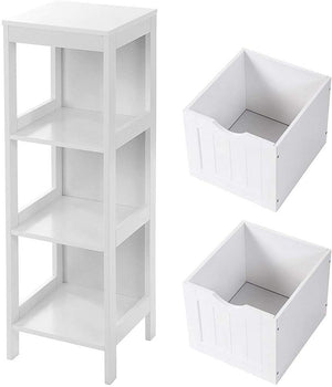 New White Cabinet For Bathroom A40 Storage