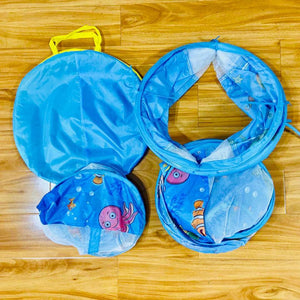 New 3in1 Ball pit pool tent + tunnel + playhouse