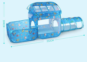 New 3in1 Ball pit pool tent + tunnel + playhouse