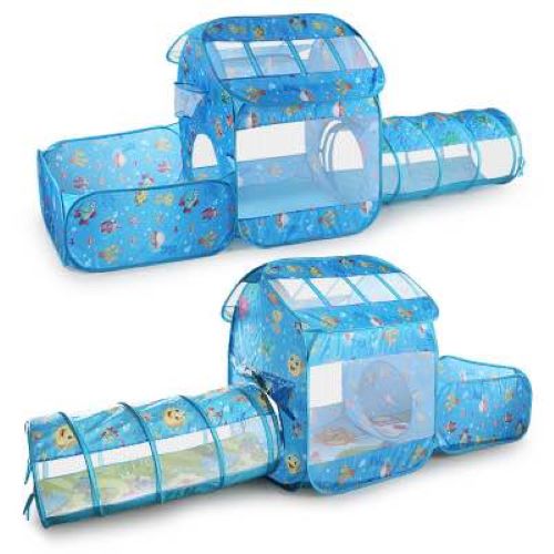 New 3in1 Ball pit pool tent + tunnel + playhouse