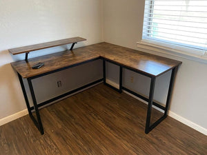 New In Box Corner Desk Computer Desk Gaming, Studying, Office C14