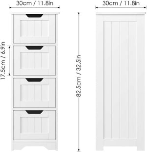New Wooden Free Standing Storage Cabinet c29