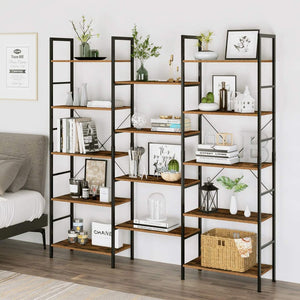New In Box 68" Triple Shelves Organizer C52