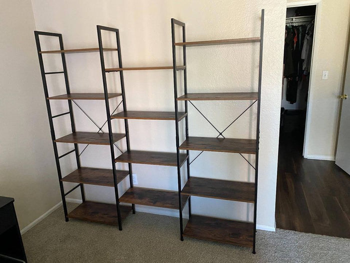 New In Box 68" Triple Shelves Organizer C52