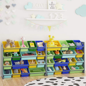 1 New In Box Toy Storage Organizer Shelves C72