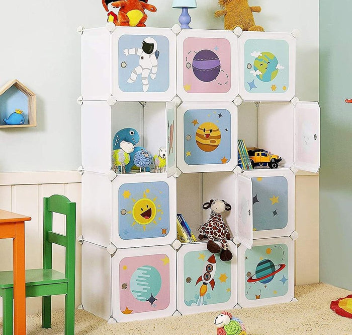 New Kids Toy 12 Cube Storage Organizer