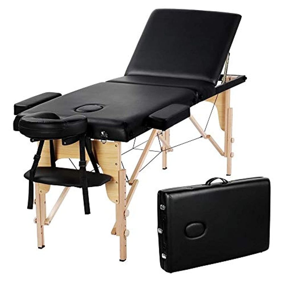 ⚡️NEW Massage Table Portable Massage Bed Massage Therapy Table Spa Bed 84 In