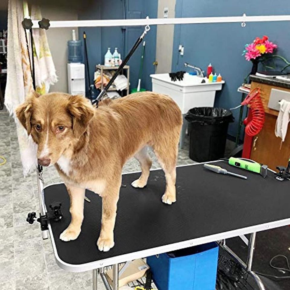 ⚡️NEW Pet Grooming Table for Large Dogs Adjustable Height - Portable Trimmin #1768 🌷