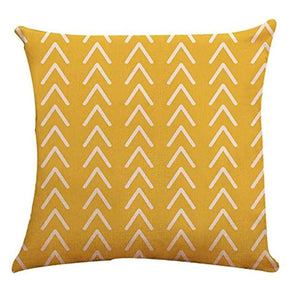 ⚡️NEW Set of 4 Pillow Covers 18x18, Modern Sofa Throw Pillow Cover, Decorative Outdoor #1850 🌷