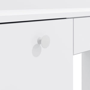 ⚡️NEW Holywood Modern Vanity Table with Mirror and 7 Drawers, White finish #2994 🌷