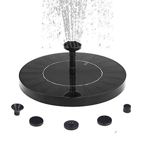 ⚡️NEW Solar Fountain Outdoors Water Pump for Bird Bath Garden Pool Pond Aqu #3057 🌷