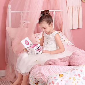 ⚡️NEW ❤️ Ballerina Music Jewelry Box for Little Girls, Cartoon #4078 🌷