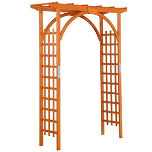 ⚡️NEW 📣 85in Wood Arbor Arch Wedding Arches for Ceremony #13704 🌷