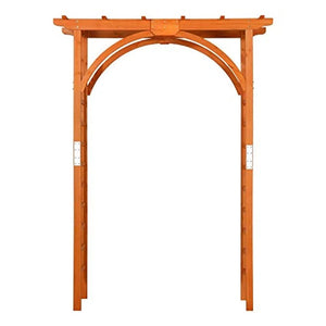 ⚡️NEW 📣 85in Wood Arbor Arch Wedding Arches for Ceremony #13704 🌷