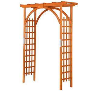 ⚡️NEW 📣 85in Wood Arbor Arch Wedding Arches for Ceremony #13704 🌷