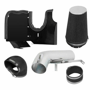 4" Cold Air Intake Kit + Heat Shield For GMC Chevy 99-06 V8 4.8L/5.3L/6.0L BRAND NEW 🔥SALE🔥