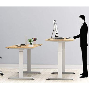 ⚡️NEW 📣 Standing Desk Electric Height Adjustable Computer Desk, 48 x #5648 🌷