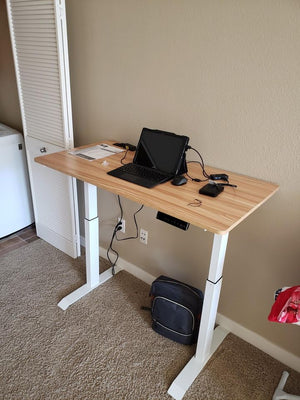 ⚡️NEW 📣 Standing Desk Electric Height Adjustable Computer Desk, 48 x #5648 🌷