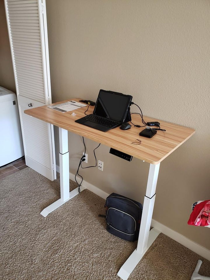 ⚡️NEW 📣 Standing Desk Electric Height Adjustable Computer Desk, 48 x #5648 🌷