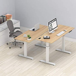 ⚡️NEW 📣 Standing Desk Electric Height Adjustable Computer Desk, 48 x #5648 🌷