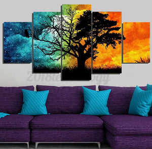 5X Unframed Modern Art Oil Painting Print Canvas Picture Home Room Wall
