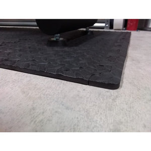 20pcs Exercise Mats, Puzzle Foam Mats Gym Flooring Mat Cover 20 SQ.FT Interlocking EVA Foam