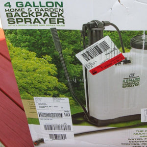 Brand New | 4 Gallon Backpack Pesticide/Fertilizer Garden Sprayer With 4 Nozzles Greenwood Spray