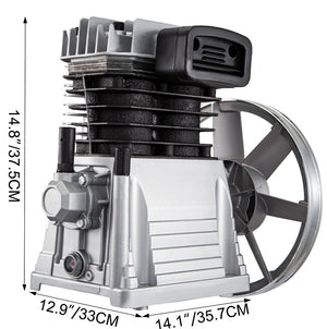 3HP Air Compressor Pump Head Pump Motor 160psi 1300rpm **Brand New*