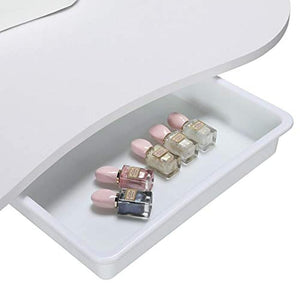 ⚡️NEW HOT 2021 📣 Manicure Nail Table Station - Foldable Nail #8357 🌷