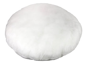 32" Round Throw Pillow Premium Hypoallergenic Pillow Insert for Couch or Bed - Made in USA