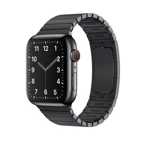 Apple Watch Series 6 5 4 3 2 1 Link Bracelet band 42mm 44MM SPACE BLACK