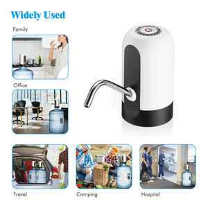 !!5 Gallon!! USB Water Bottle Jug Dispenser Automatic Universal Electric Switch Pump