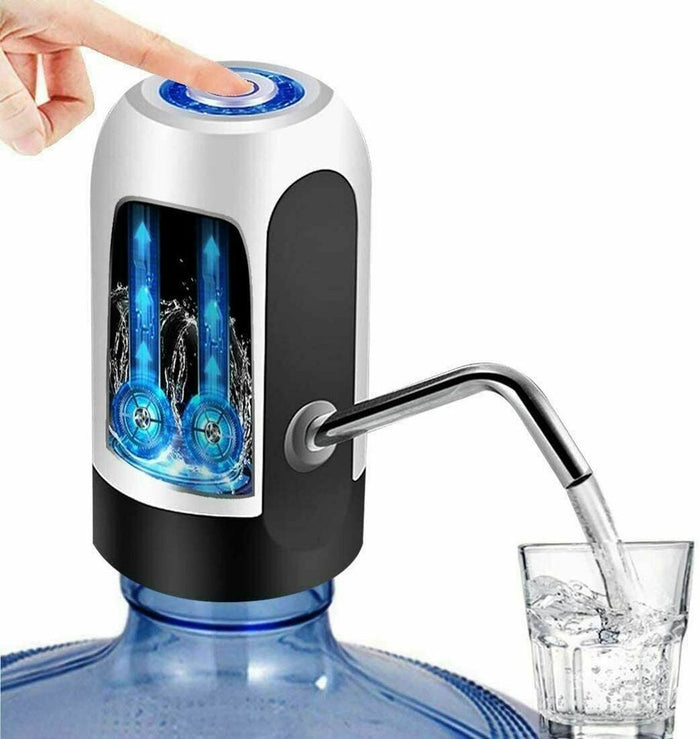 !!5 Gallon!! USB Water Bottle Jug Dispenser Automatic Universal Electric Switch Pump