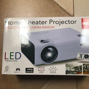 2000LM 1080P Ultra HD Mini Projector 150" Picture Size Remote RCA RPJ136 Home Theater 03/22