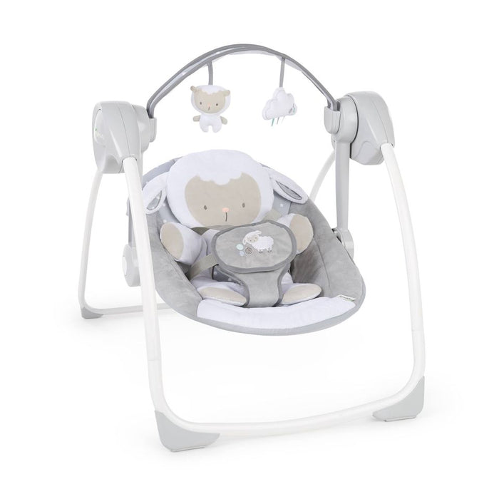 Baby Bouncer Swing Seat Rocker Portable Electric W/ Sounds Infant Cradle Chair
