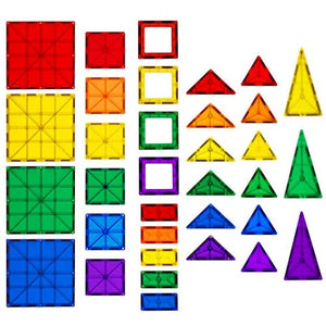 ⚡️NEW 📣 110-Piece Kids Colorful Magnetic Tiles Set 3D Construction Magnet Building #9778 🌷