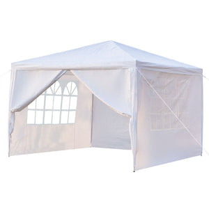Portable 10ft x 10ft Tent 4 Side Home Party Use Waterproof Tent