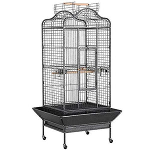 ⚡️NEW 📣 Extra Large Parrot Bird Cage Mini Macaw Cockatoo Cockatiels