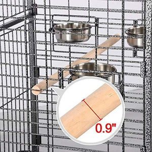 ⚡️NEW 📣 Extra Large Parrot Bird Cage Mini Macaw Cockatoo Cockatiels