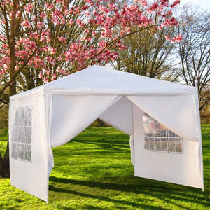 Portable 10ft x 10ft Tent 4 Side Home Party Use Waterproof Tent