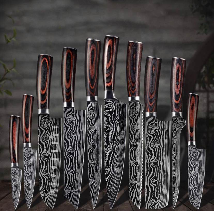 Stainless steal Japanese kitchen knife 1 knife