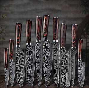 Stainless steal Japanese kitchen knife 1 knife