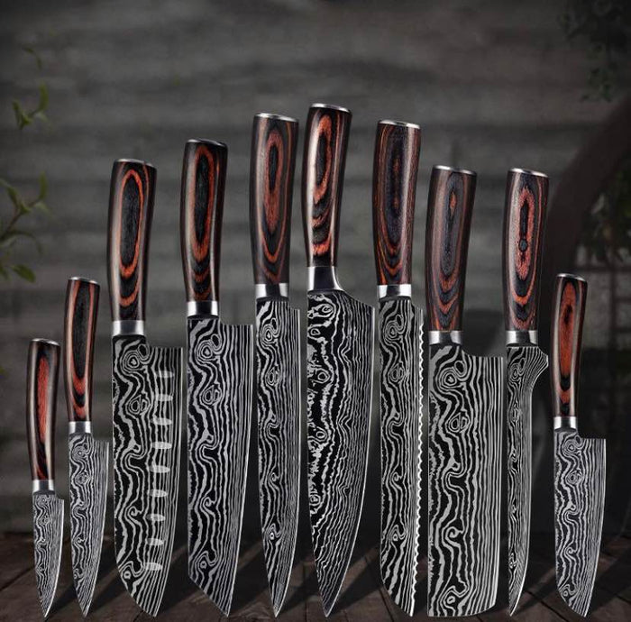 Stainless steal Japanese kitchen knife 1 knife