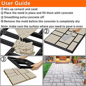 ⚡️NEW 📣 Concrete Mold Path Paving Pavement Mold Driveway #11835 🌷