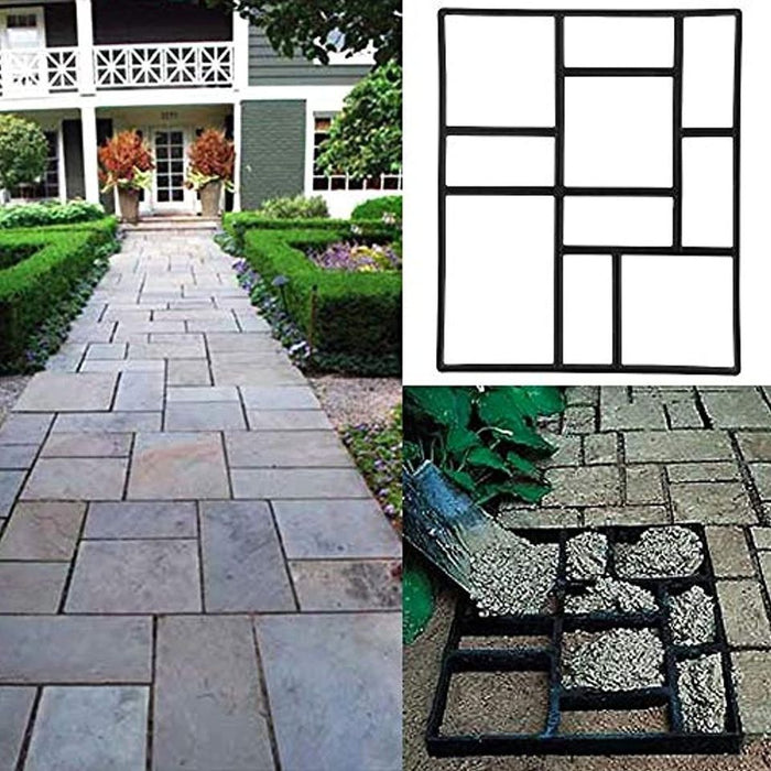 ⚡️NEW 📣 Concrete Mold Path Paving Pavement Mold Driveway #11835 🌷