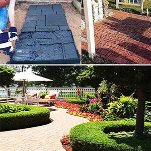 ⚡️NEW 📣 Concrete Mold Path Paving Pavement Mold Driveway #11835 🌷