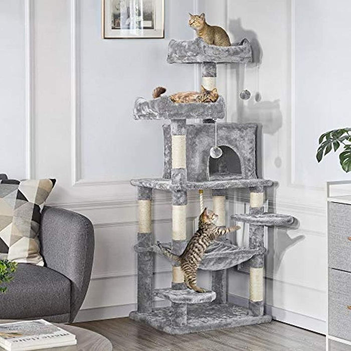 ⚡️NEW 📣 59 inch Cat Tree Cat Tower Condo, Cat Acitivity #12533 🌷