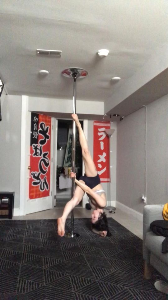 ⚡️NEW 📣 Professional Stripper Pole Spinning Static