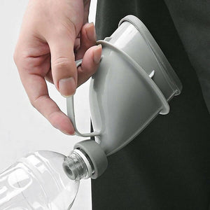 Portable Potty Pee Funnel Unisex Emergency Urinal Device Outdoor Toilet